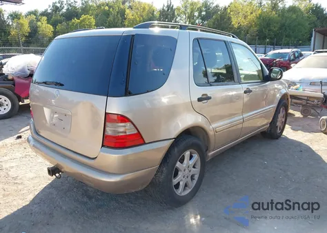 2001 Mercedes-Benz Ml 430 z USA, uszkodzony, nr VIN 4JGAB72E21A260651